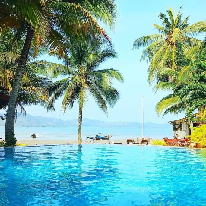 Villa Lamsai Ac Sea House Koh Yao Noi Exterior foto